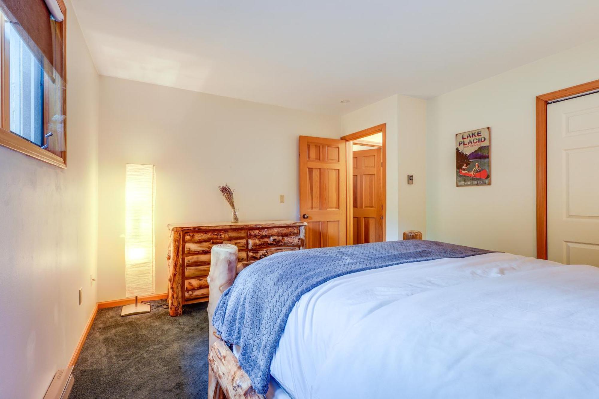 Lake Placid Condo With Patio - Walk To Beach! Luaran gambar