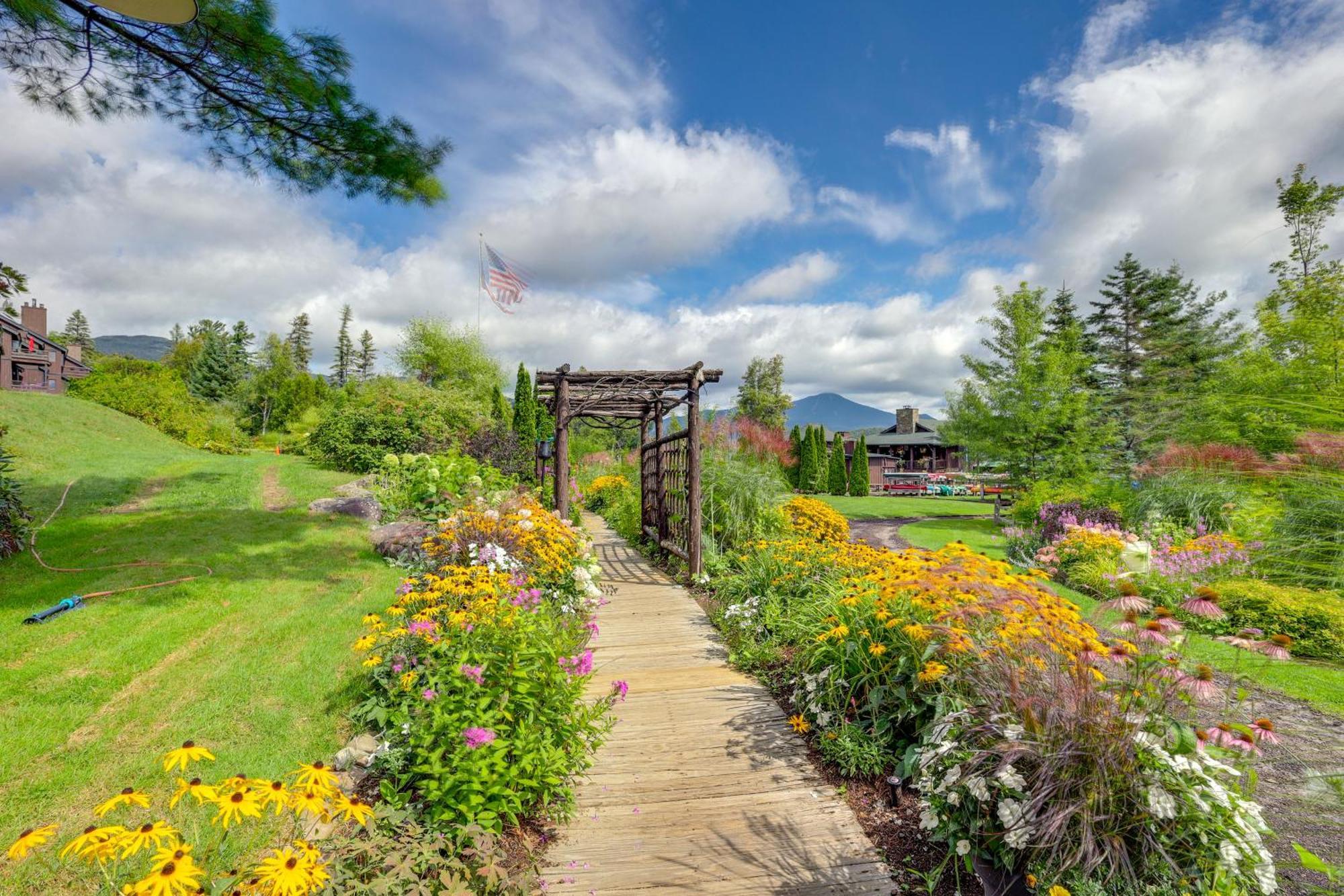 Lake Placid Condo With Patio - Walk To Beach! Luaran gambar
