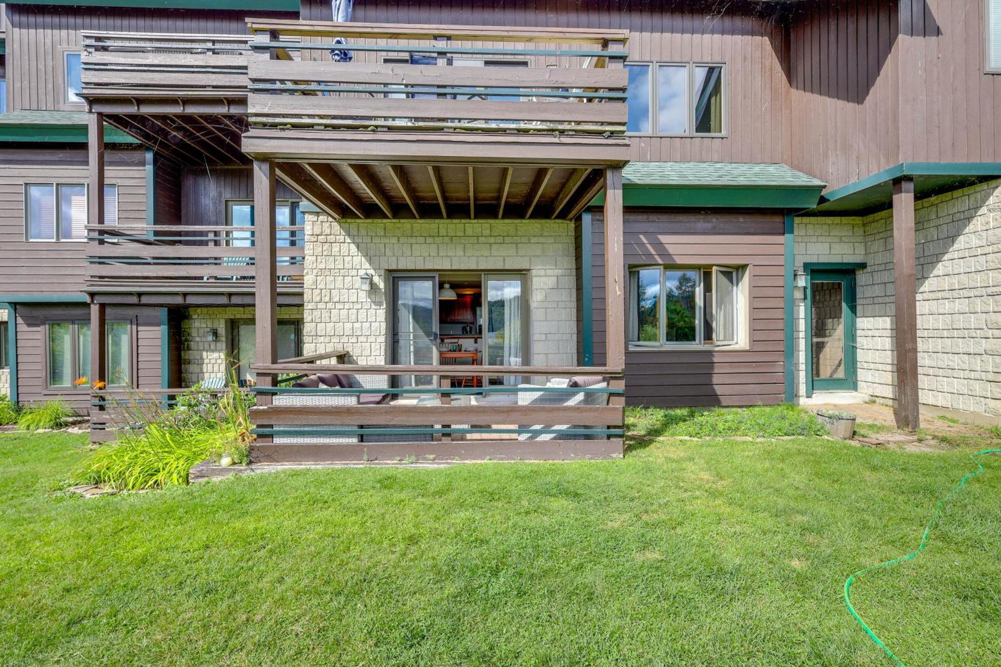 Lake Placid Condo With Patio - Walk To Beach! Luaran gambar