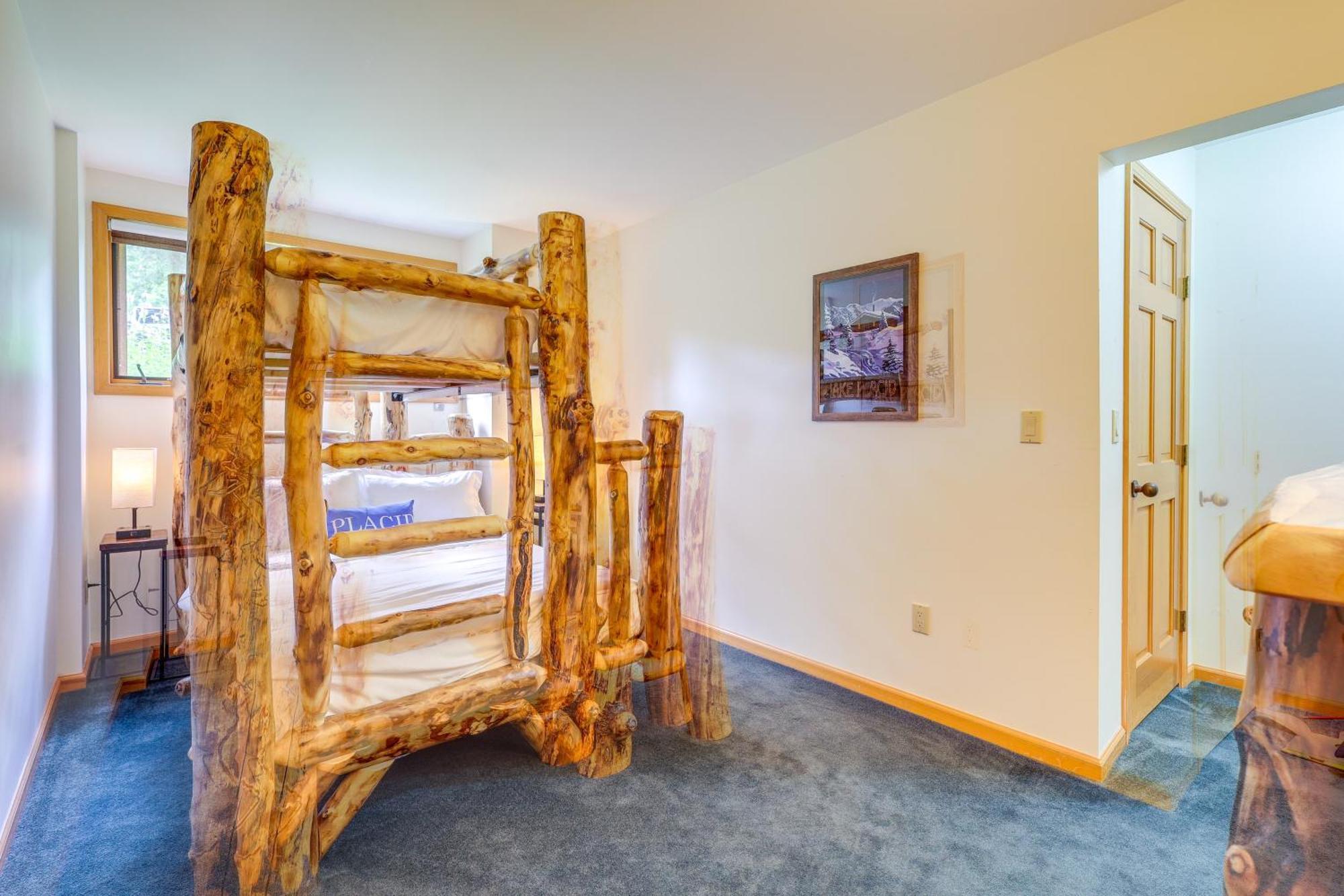 Lake Placid Condo With Patio - Walk To Beach! Luaran gambar