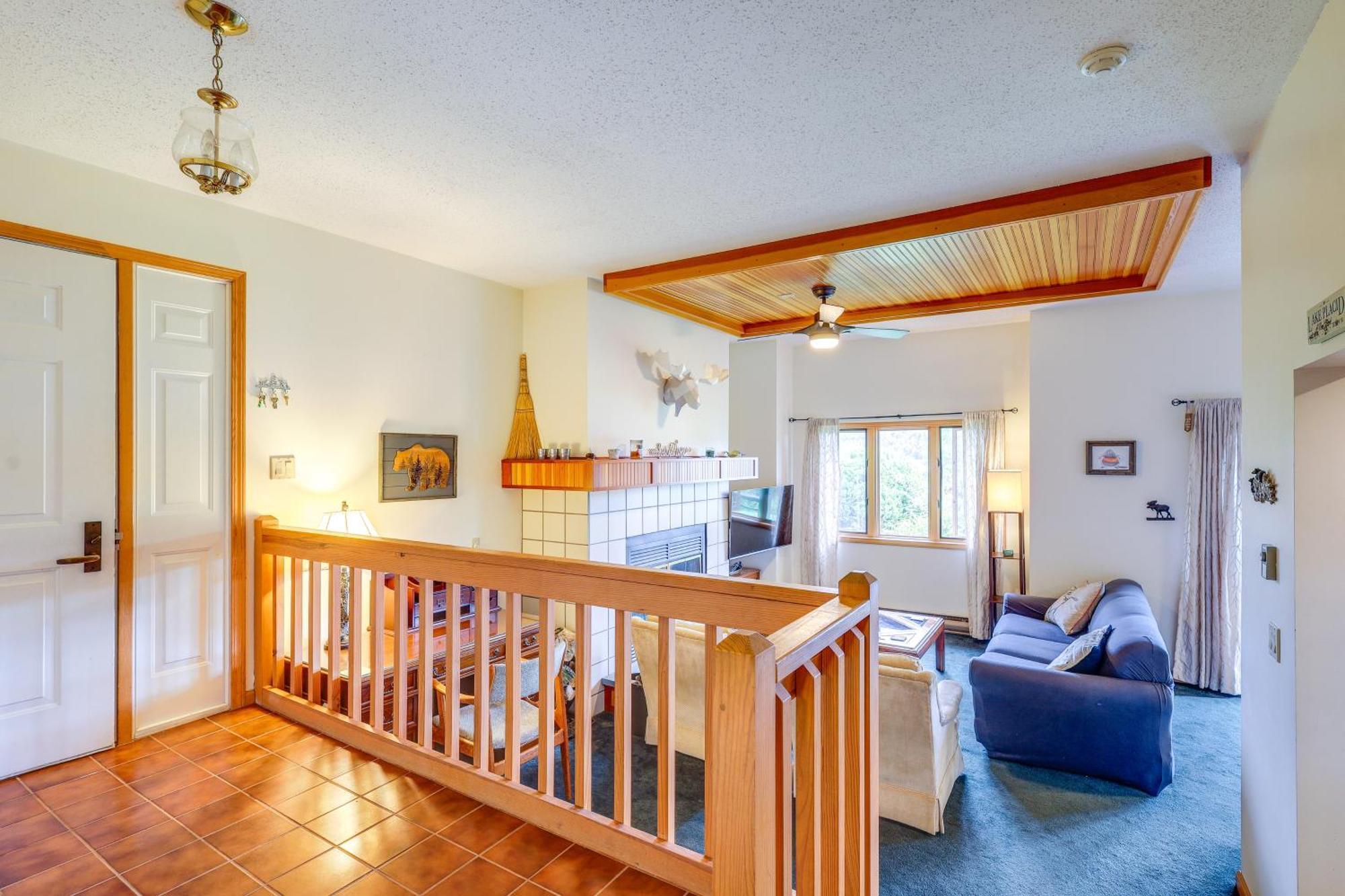 Lake Placid Condo With Patio - Walk To Beach! Luaran gambar