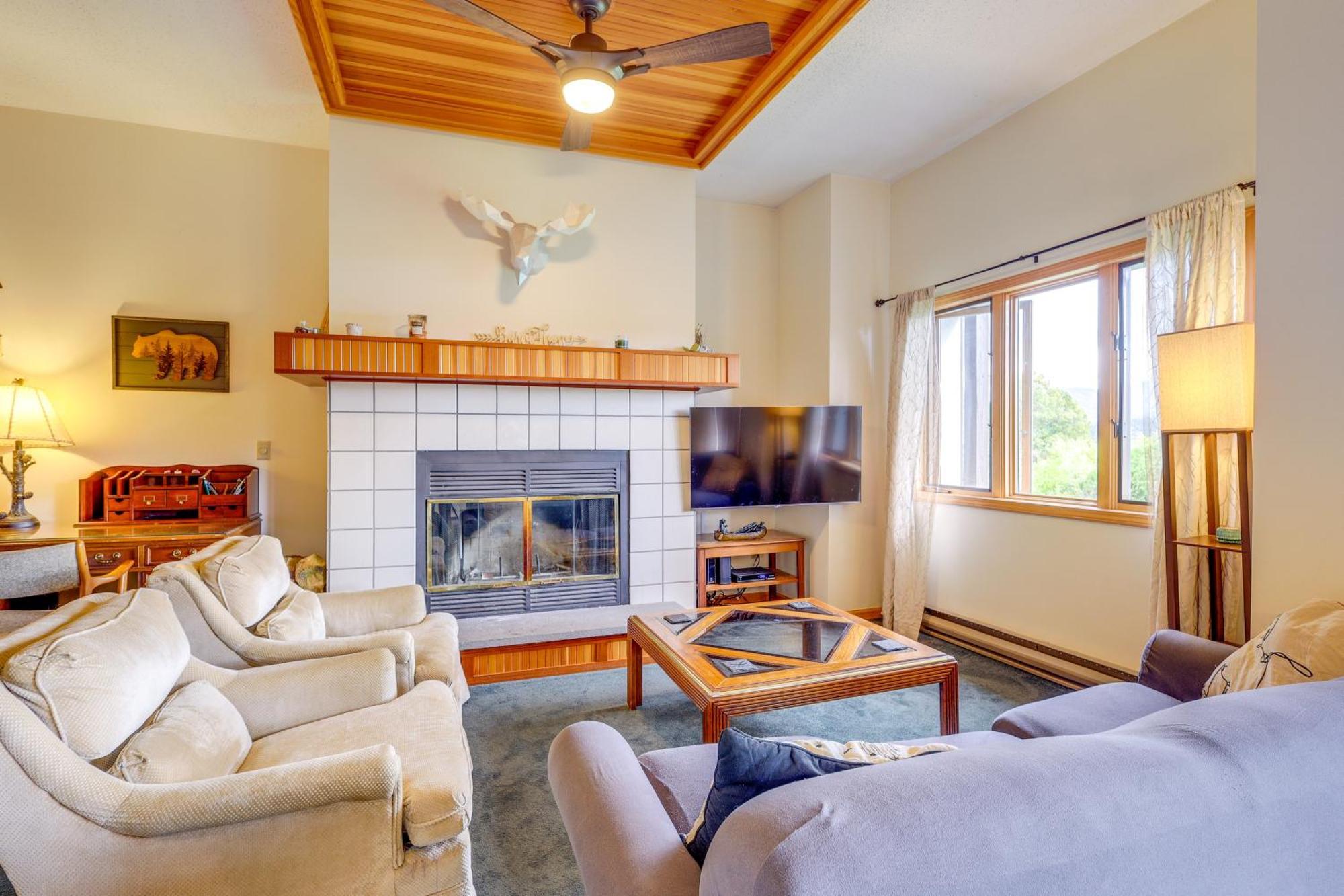 Lake Placid Condo With Patio - Walk To Beach! Luaran gambar