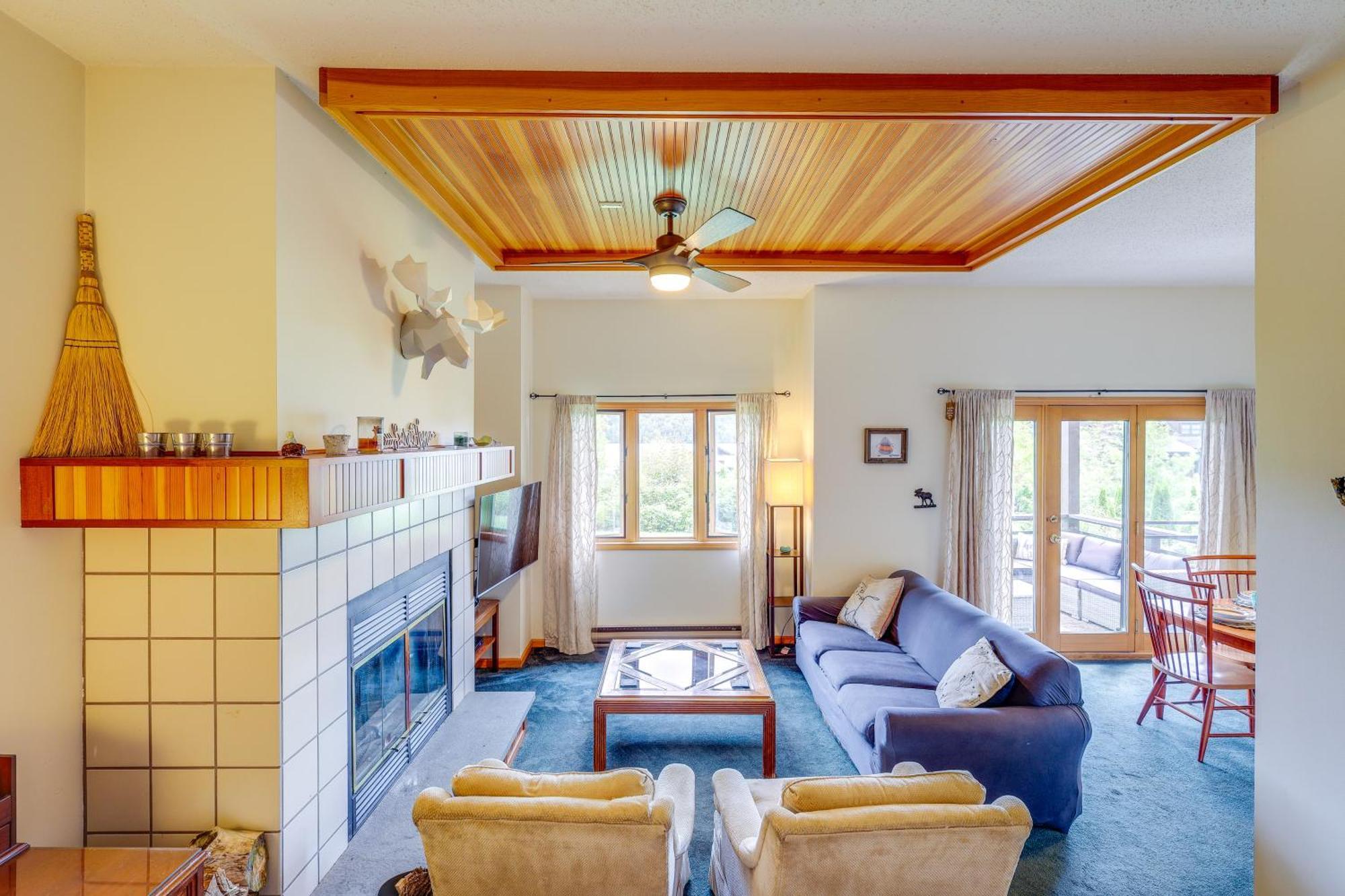Lake Placid Condo With Patio - Walk To Beach! Luaran gambar